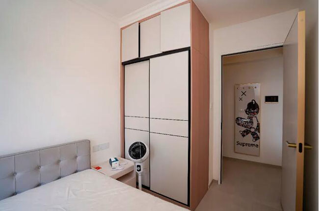 95㎡現代風，暖色溫馨雅居，享受慢生活時光